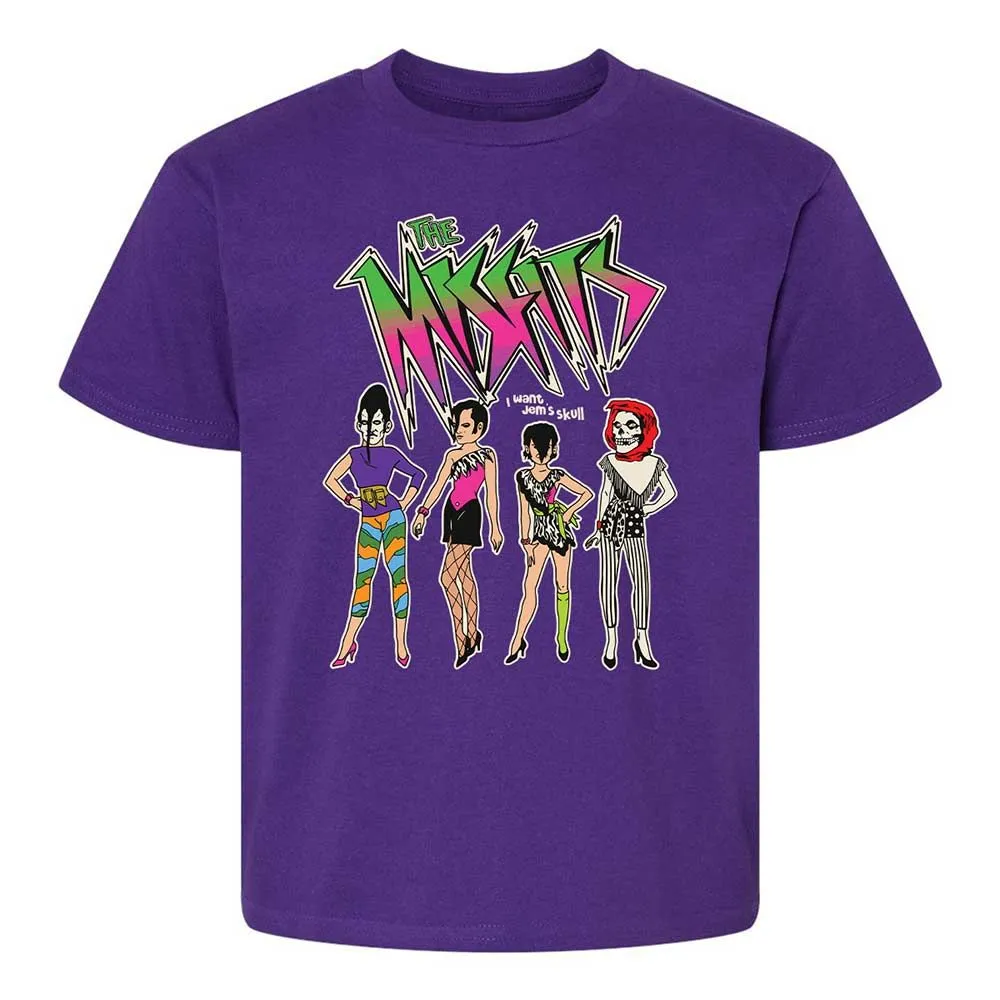 I want Jem's skull - Purple - 17