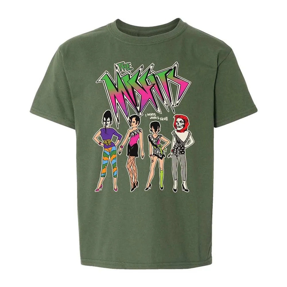 I want Jem's skull - Military Green - 19