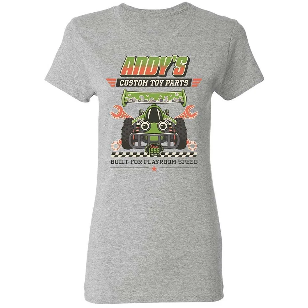 Women's T-Shirt - PFPK6AVR - Sport Grey - 2