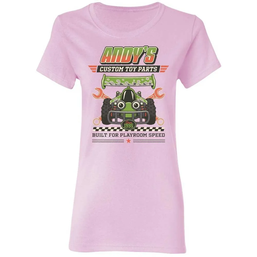 Women's T-Shirt - PFPK6AVR - Light Pink - 3