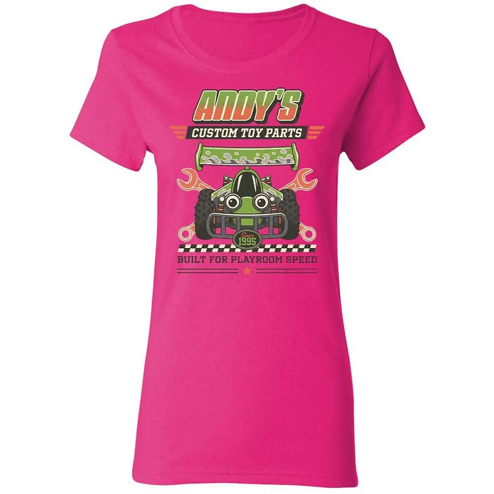 Women's T-Shirt - PFPK6AVR - Heliconia - 5