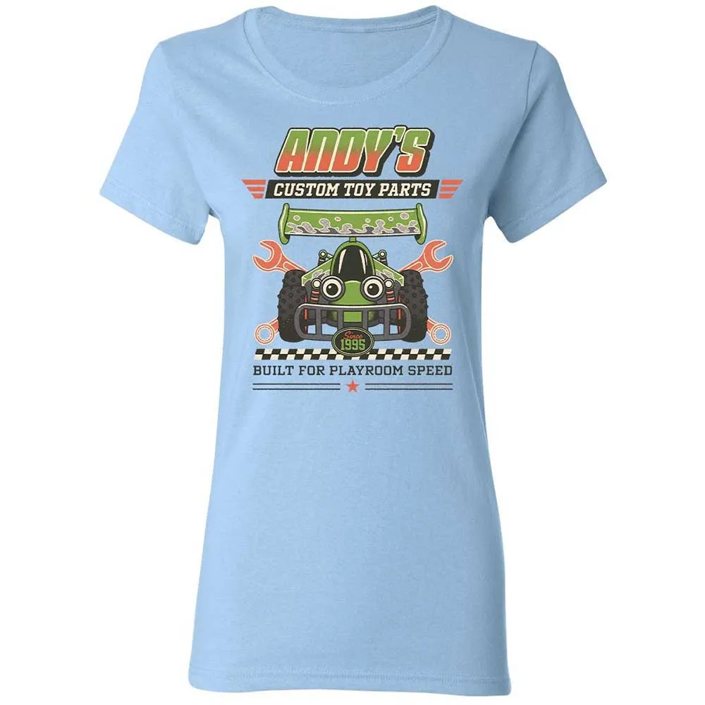 Women's T-Shirt - PFPK6AVR - Light Blue - 6