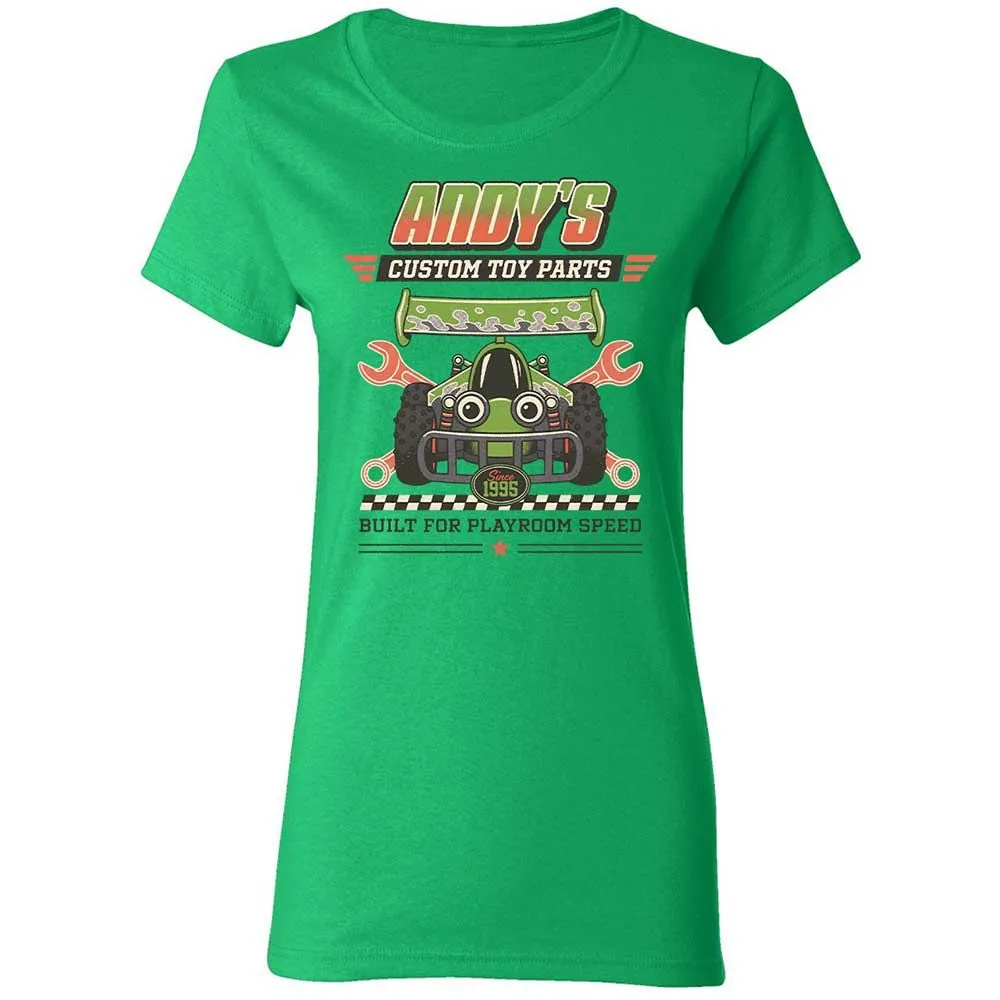 Women's T-Shirt - PFPK6AVR - Irish Green - 8
