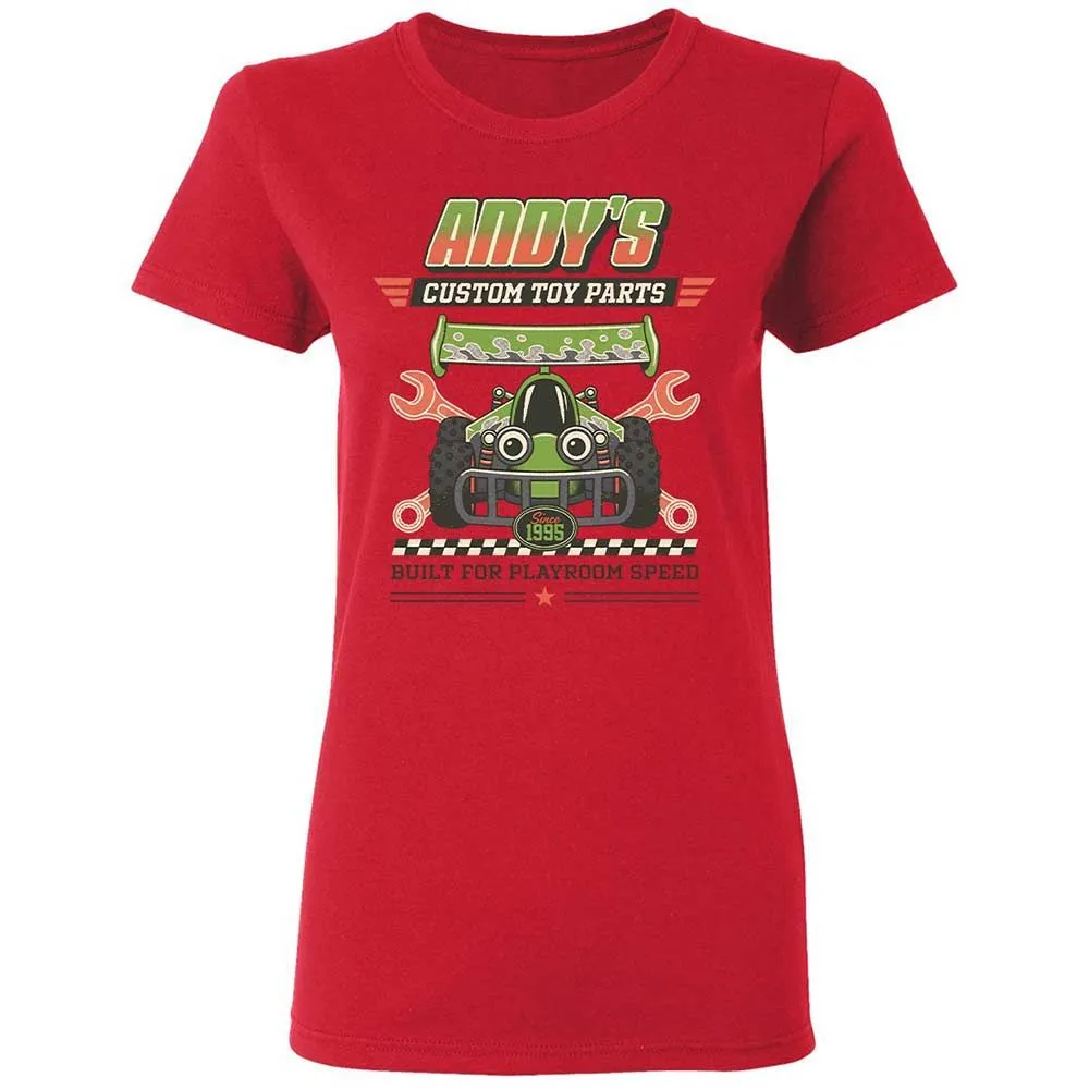 Women's T-Shirt - PFPK6AVR - Red - 9