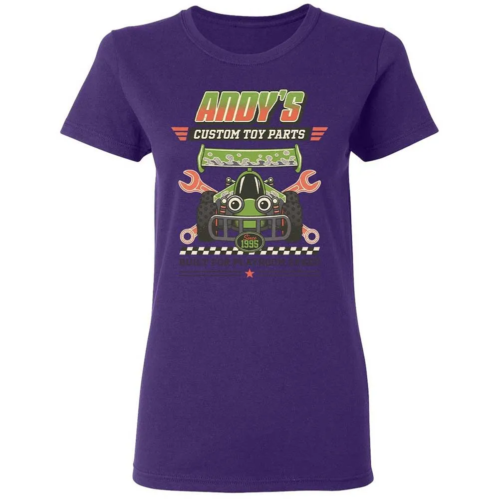 Women's T-Shirt - PFPK6AVR - Purple - 11