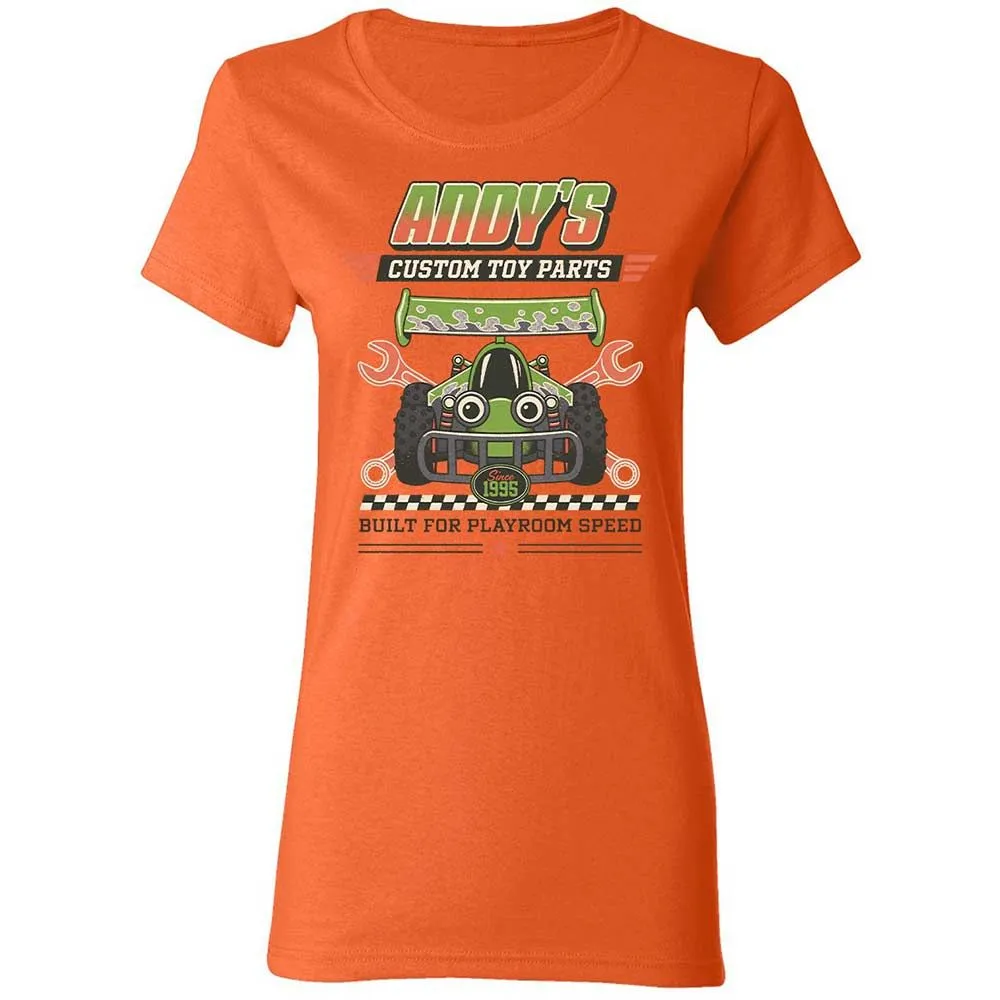 Women's T-Shirt - PFPK6AVR - Orange - 12