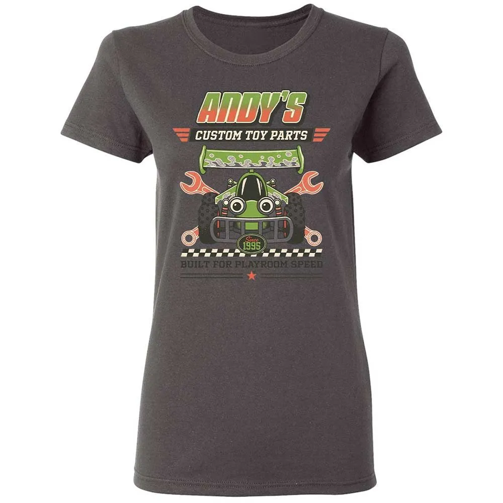 Women's T-Shirt - PFPK6AVR - Charcoal - 15