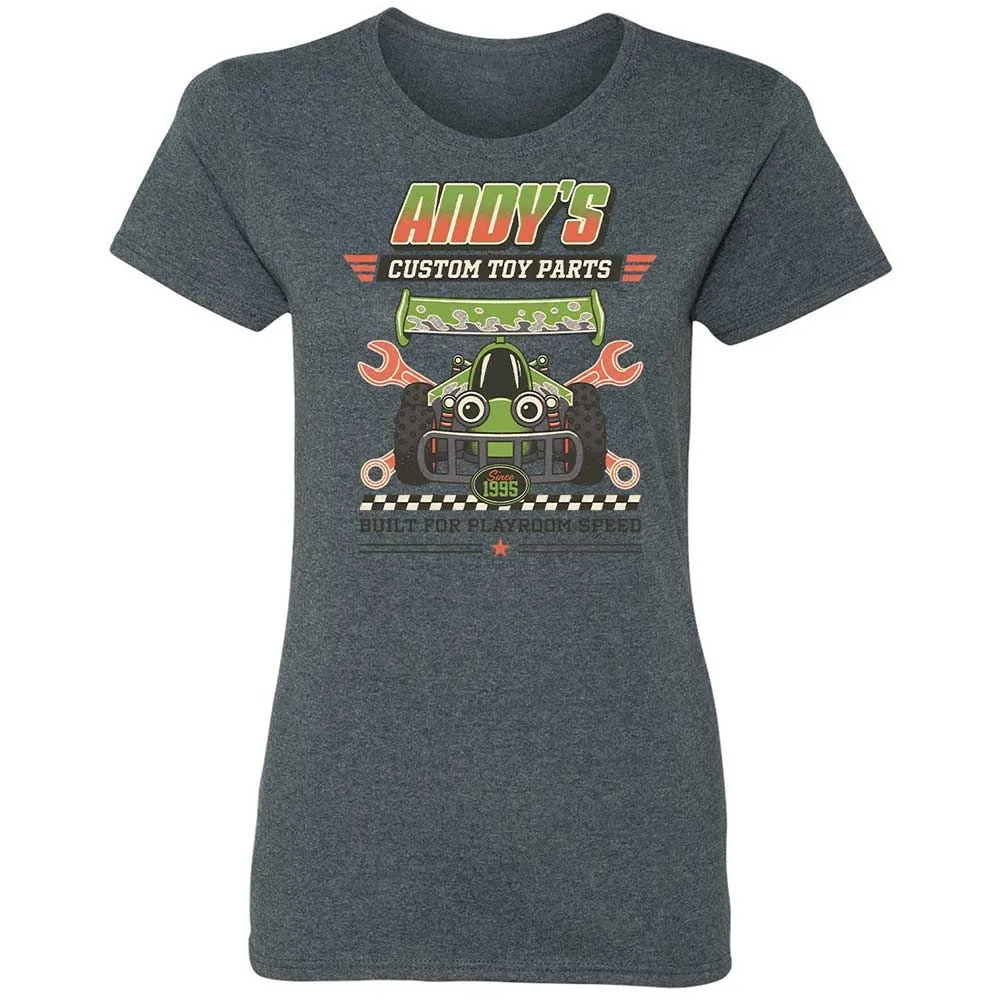 Women's T-Shirt - PFPK6AVR - Dark Heather - 16
