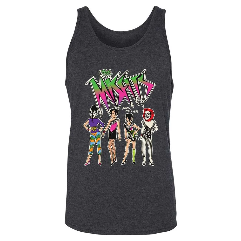 I want Jem's skull - Dark Grey Heather - 5