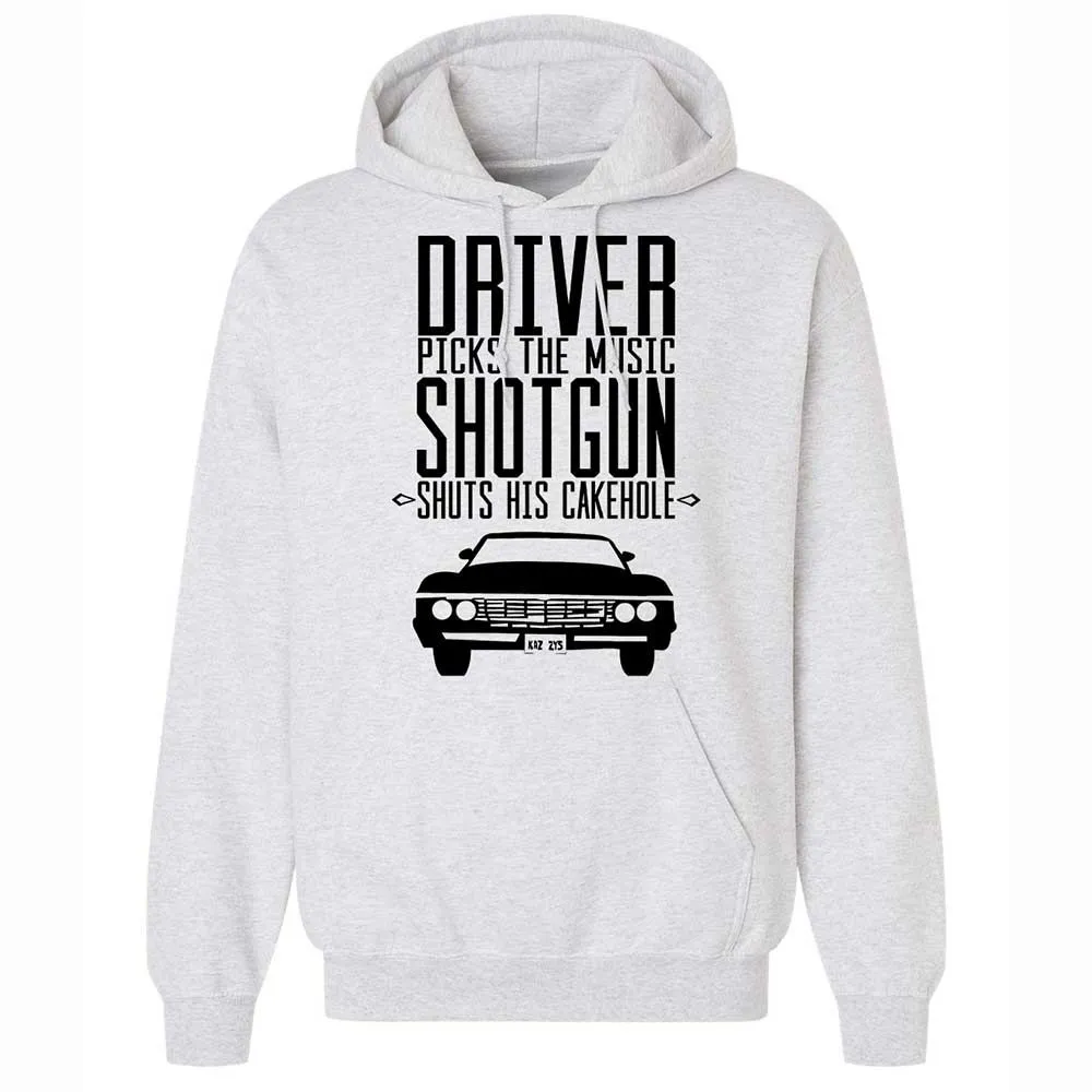 Classic Unisex Hoodie - NWN9JBAG - Ash - 2