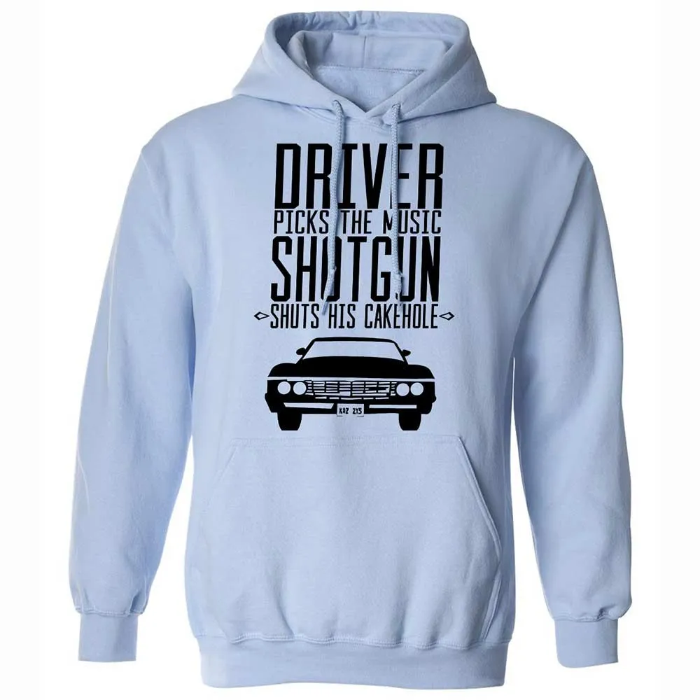 Classic Unisex Hoodie - NWN9JBAG - Light Blue - 5