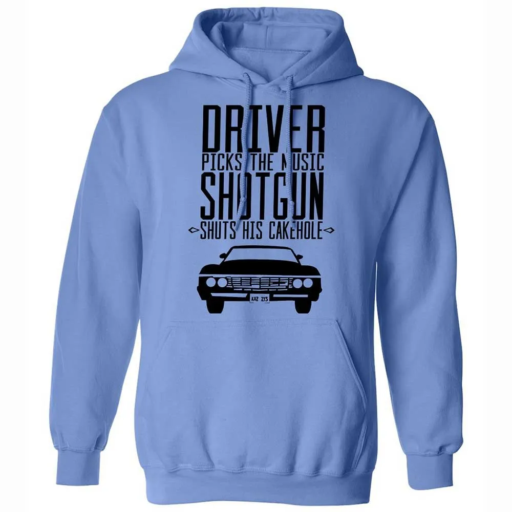 Classic Unisex Hoodie - NWN9JBAG - Carolina Blue - 6