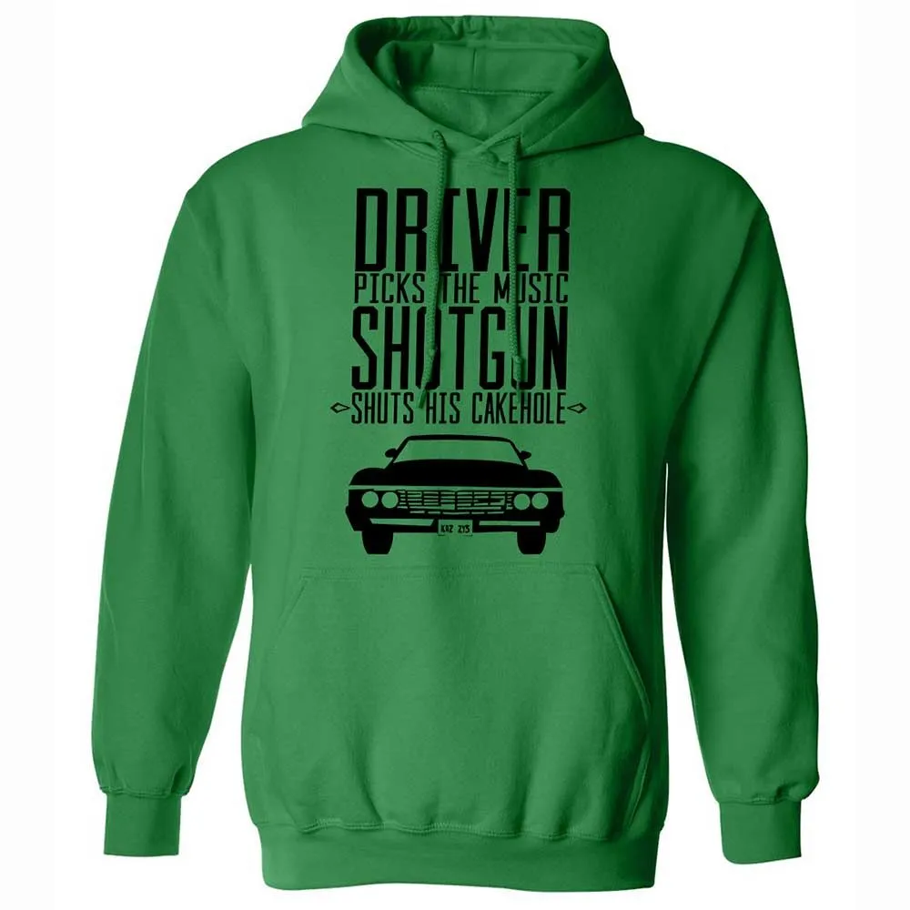 Classic Unisex Hoodie - NWN9JBAG - Irish Green - 11