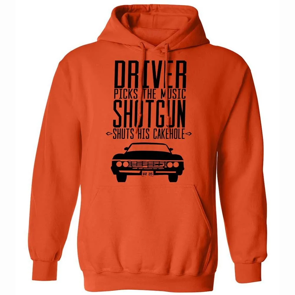 Classic Unisex Hoodie - NWN9JBAG - Orange - 12