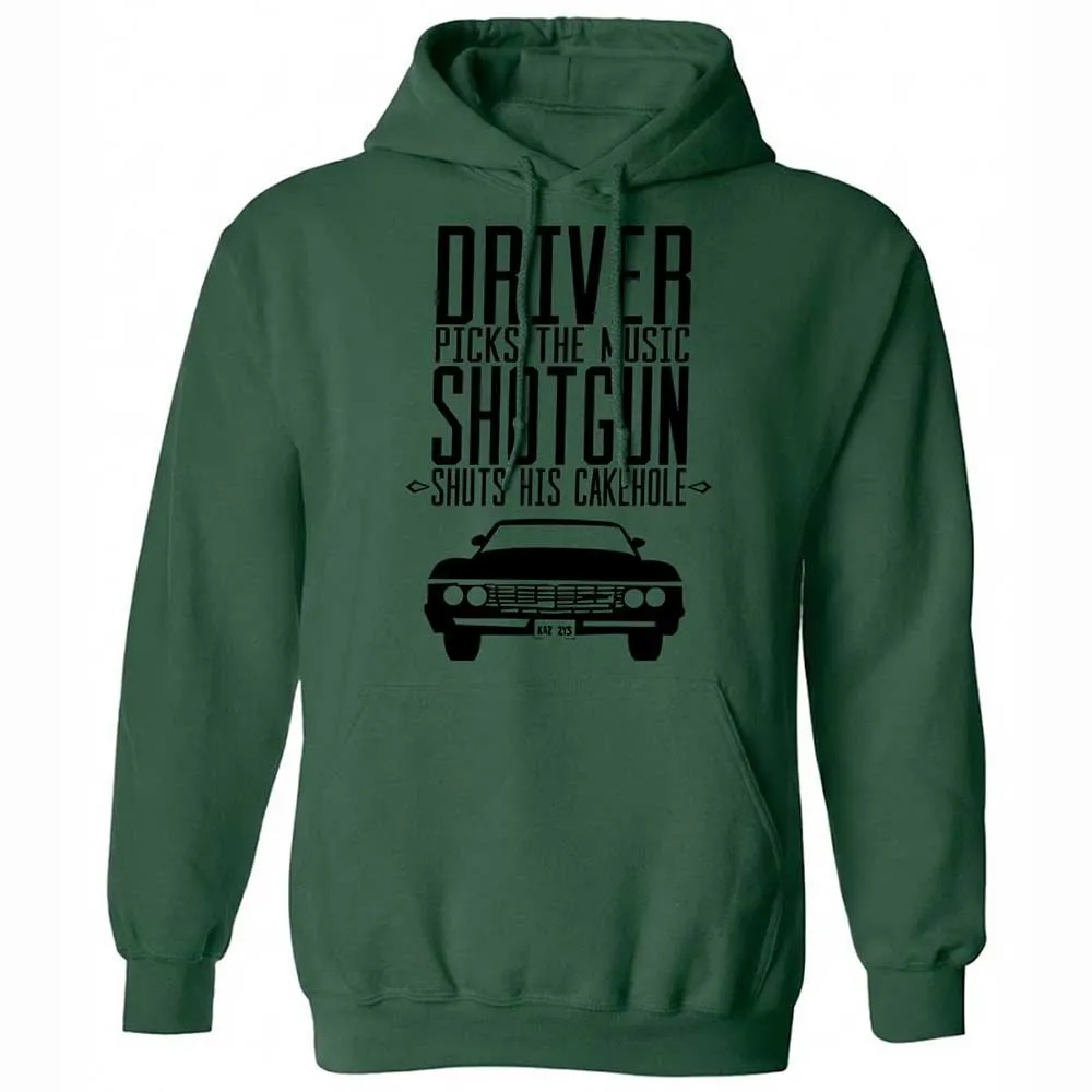 Classic Unisex Hoodie - NWN9JBAG - Forest Green - 16