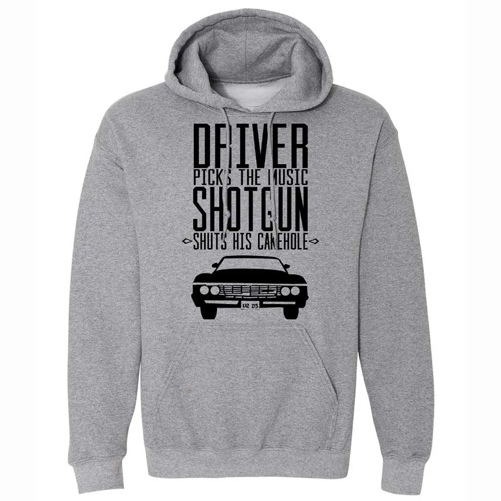 Classic Unisex Hoodie - NWN9JBAG - Graphite Heather - 17