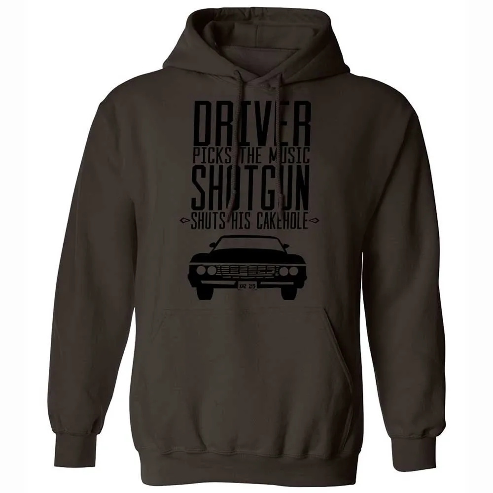 Classic Unisex Hoodie - NWN9JBAG - Dark Chocolate - 18