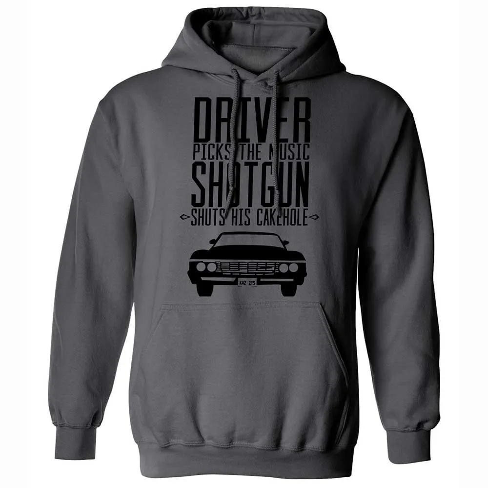 Classic Unisex Hoodie - NWN9JBAG - Charcoal - 20