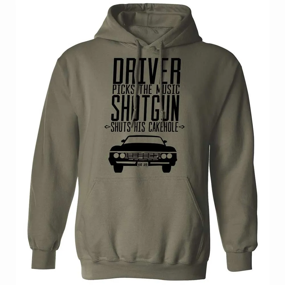 Classic Unisex Hoodie - NWN9JBAG - Military Green - 21