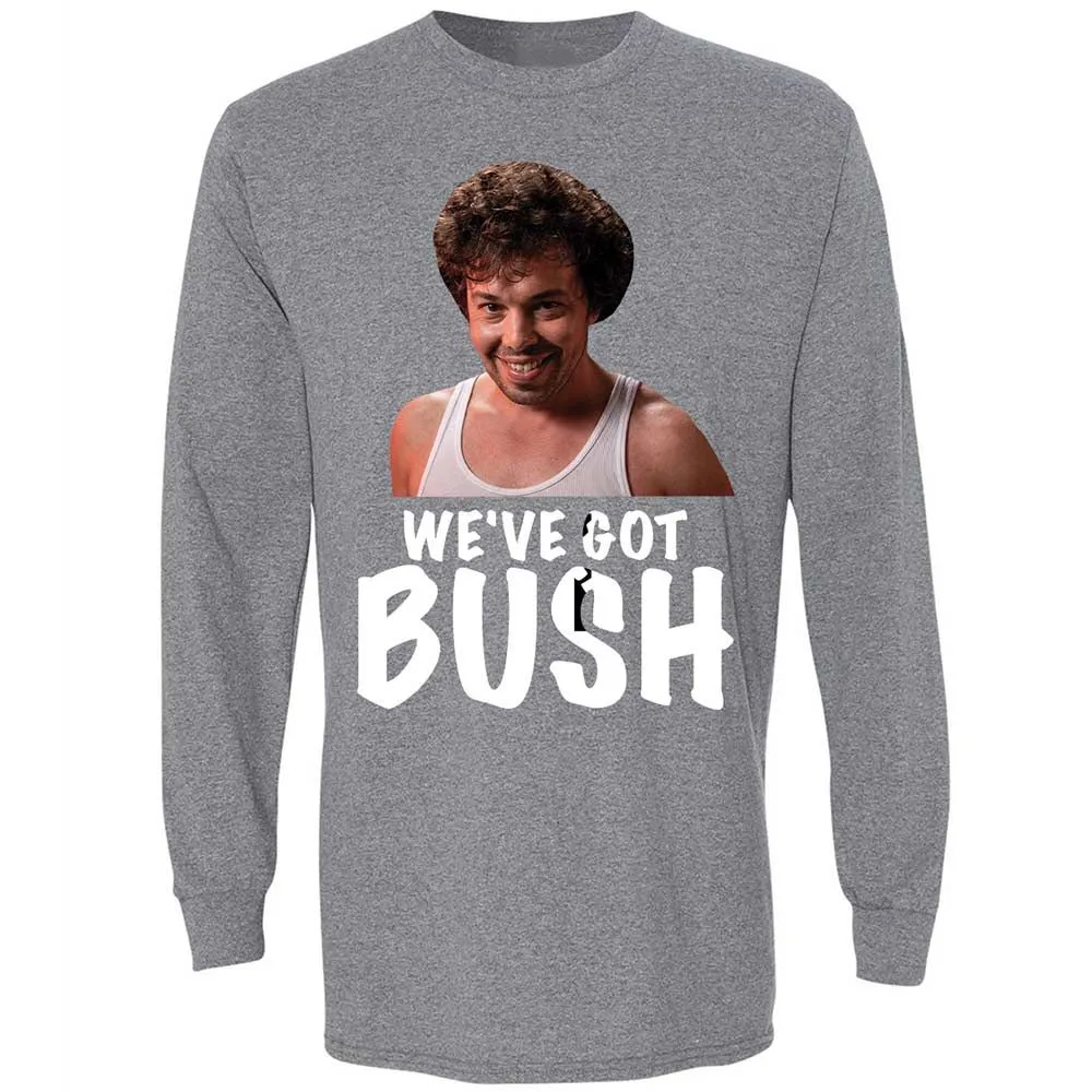 We've got bush - Graphite Heather - 8