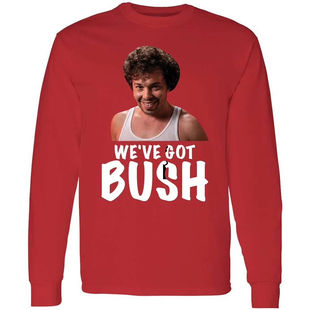 We've got bush - Red - 11