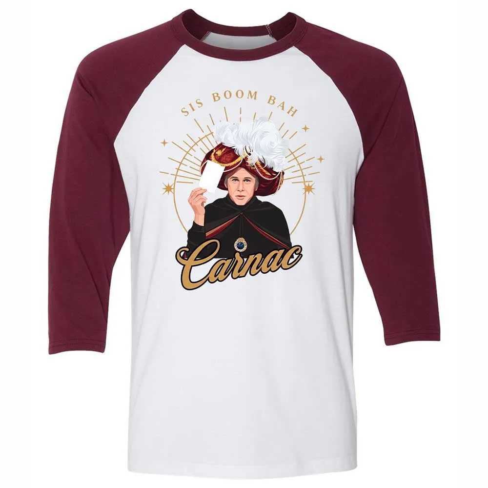Sis Boom Bah - White/Maroon - 7