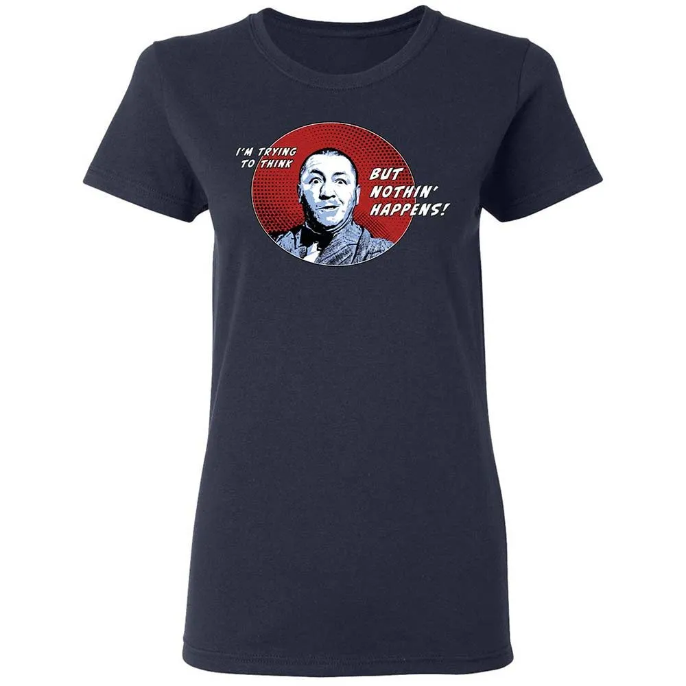 Women's T-Shirt - 9M35YWGR - Navy - 2