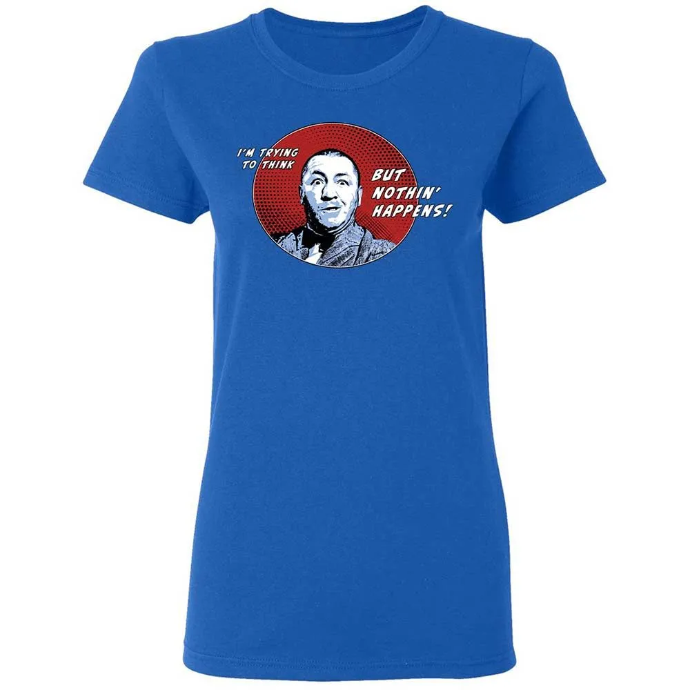 Women's T-Shirt - 9M35YWGR - Royal - 3