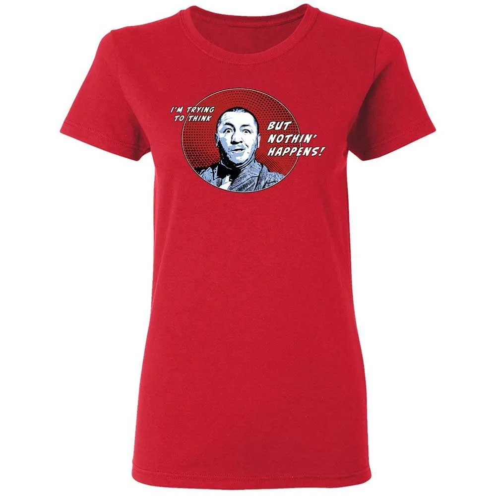 Women's T-Shirt - 9M35YWGR - Red - 9