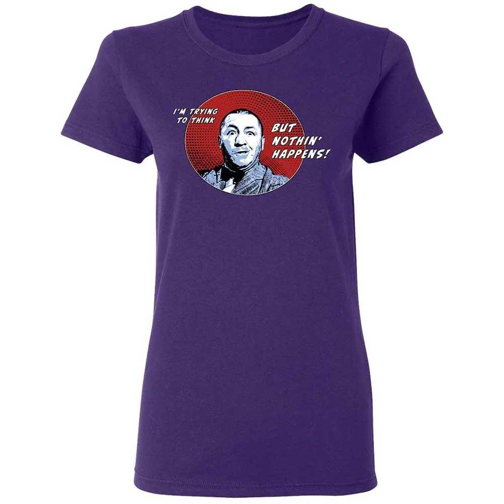 Women's T-Shirt - 9M35YWGR - Purple - 10