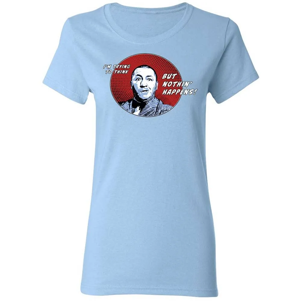 Women's T-Shirt - 9M35YWGR - Light Blue - 13