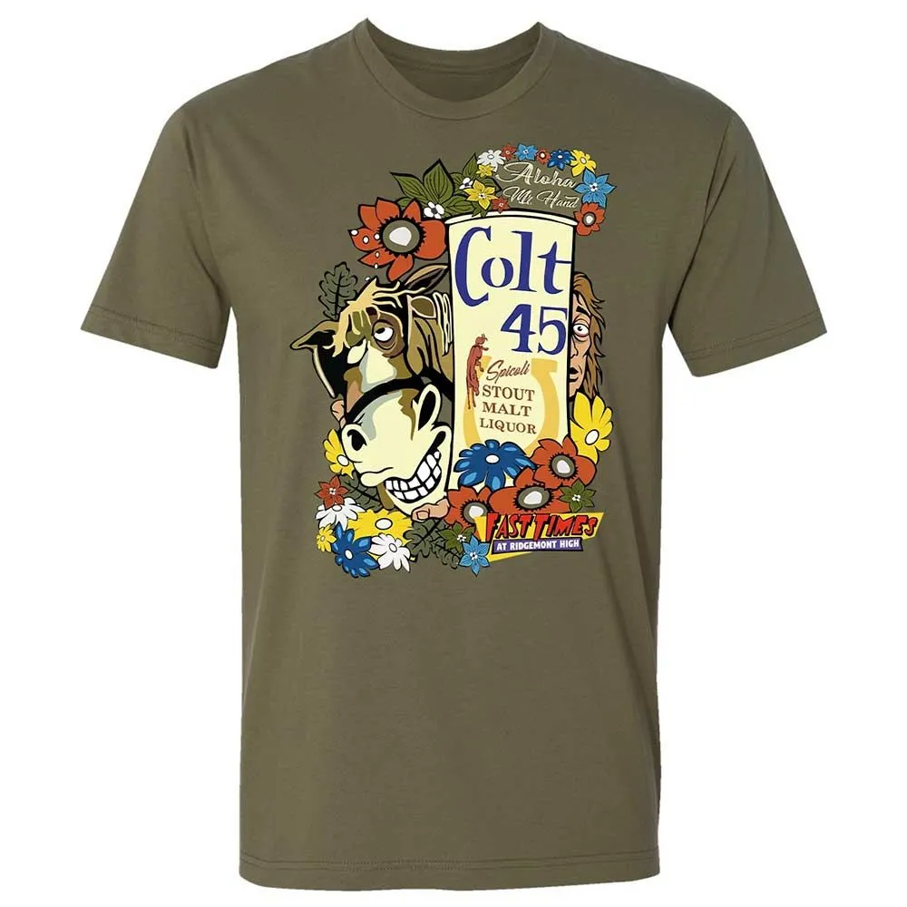 Fast Times - Military Green - 12