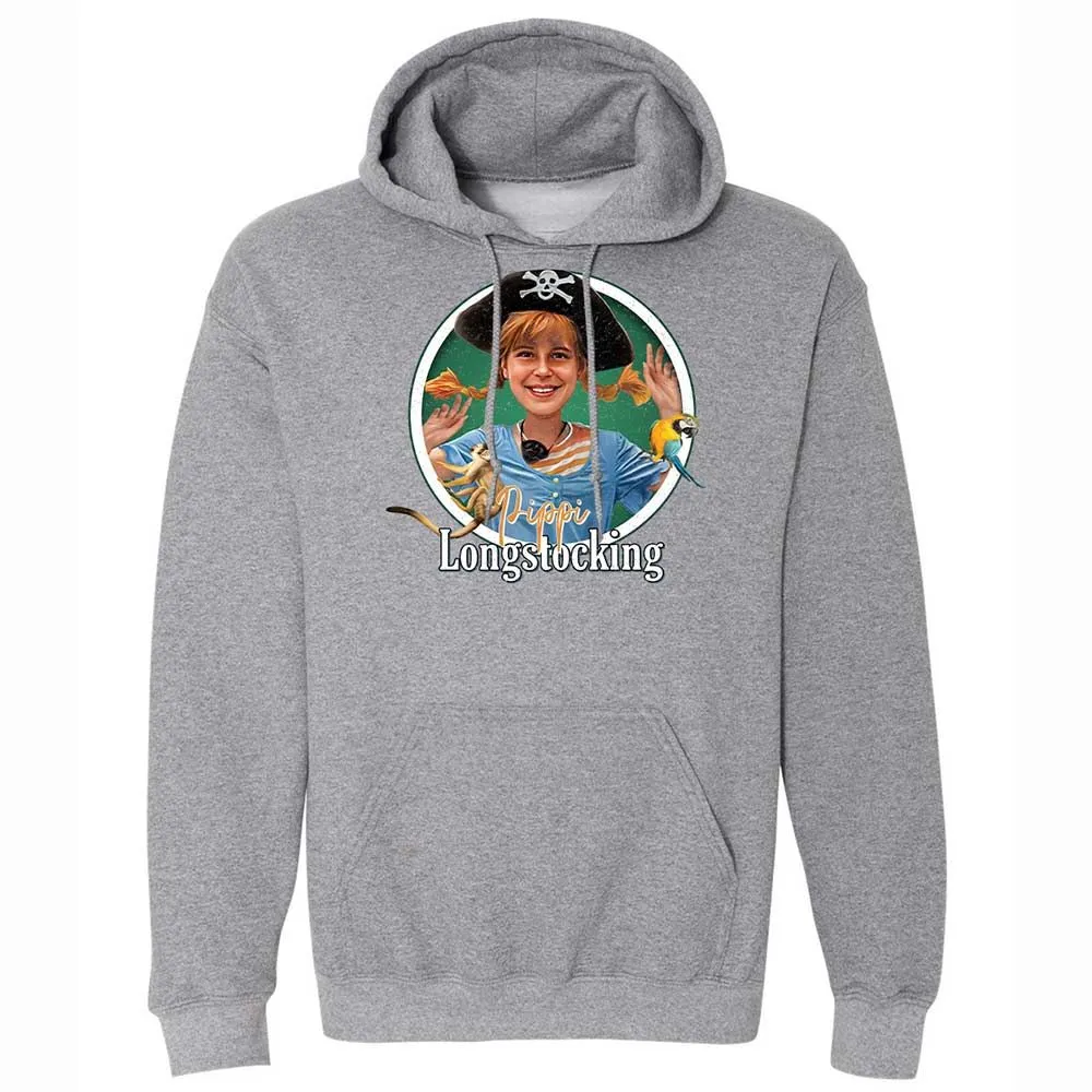 Classic Unisex Hoodie - U37XLVJ8 - Graphite Heather - 4
