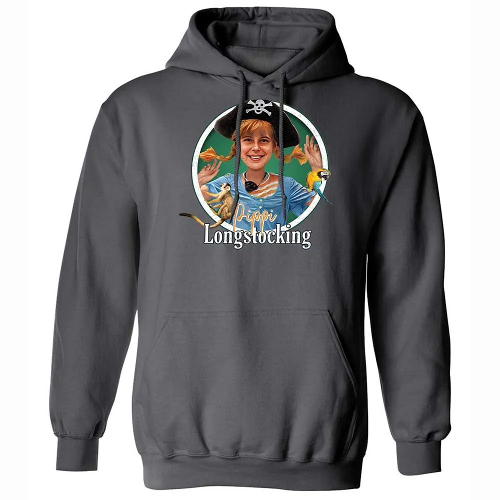 Classic Unisex Hoodie - U37XLVJ8 - Charcoal - 8
