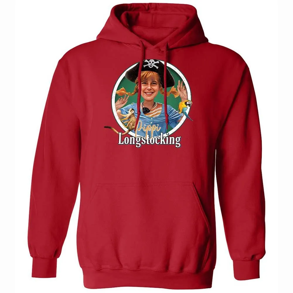 Classic Unisex Hoodie - U37XLVJ8 - Red - 10