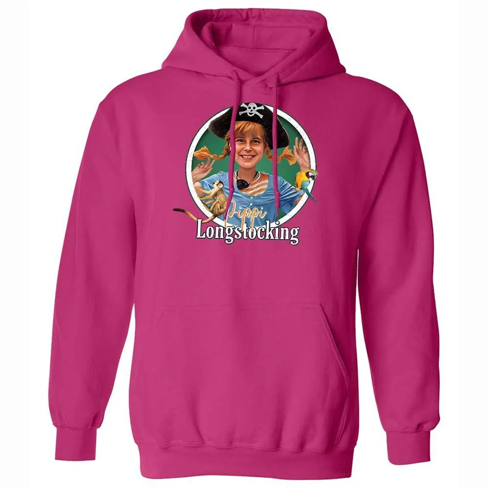 Classic Unisex Hoodie - U37XLVJ8 - Heliconia - 14
