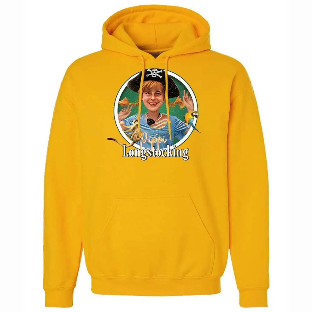 Classic Unisex Hoodie - U37XLVJ8 - Gold - 15