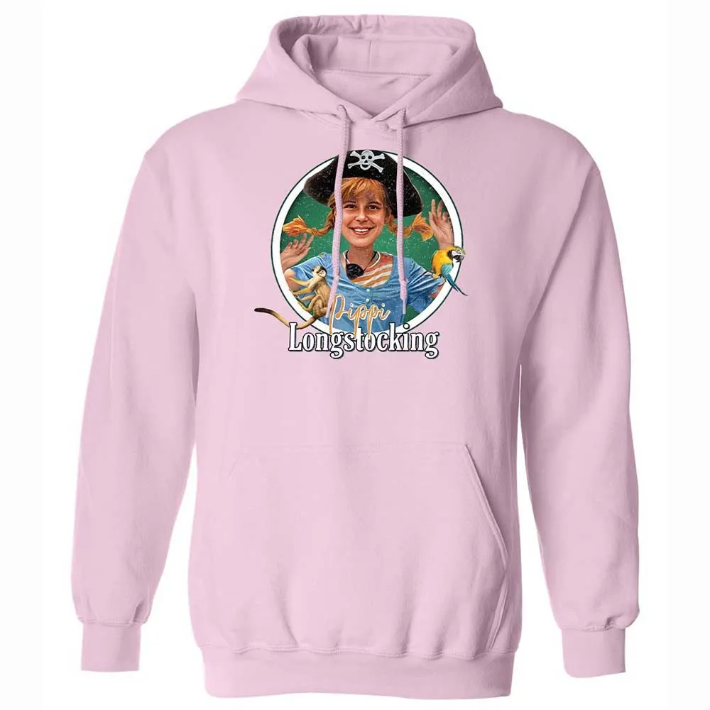 Classic Unisex Hoodie - U37XLVJ8 - Light Pink - 21