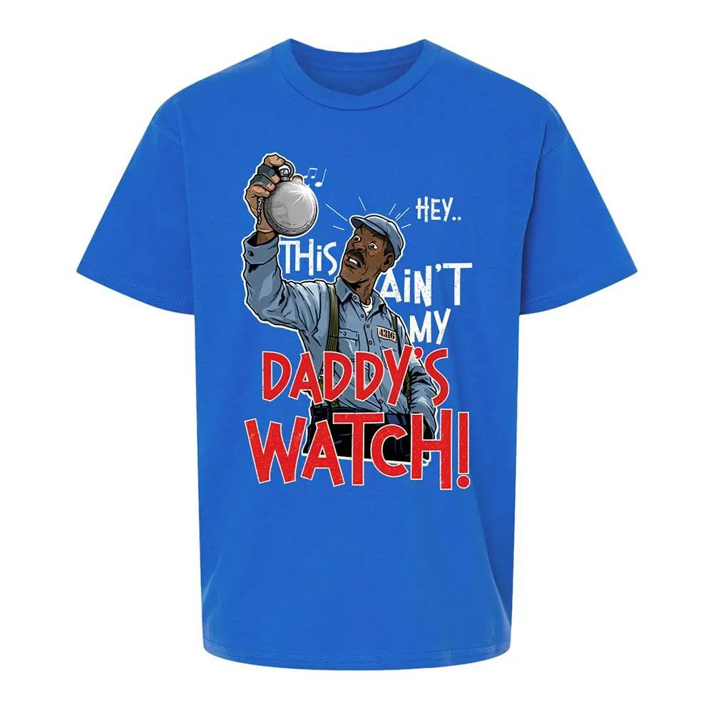 This Ain't My Daddy's Watch - Royal - 4