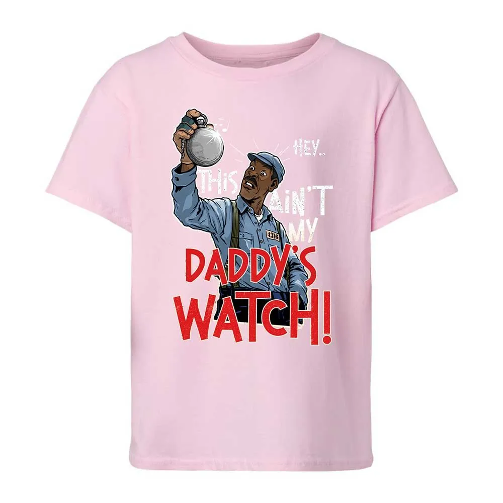 This Ain't My Daddy's Watch - Light Pink - 7