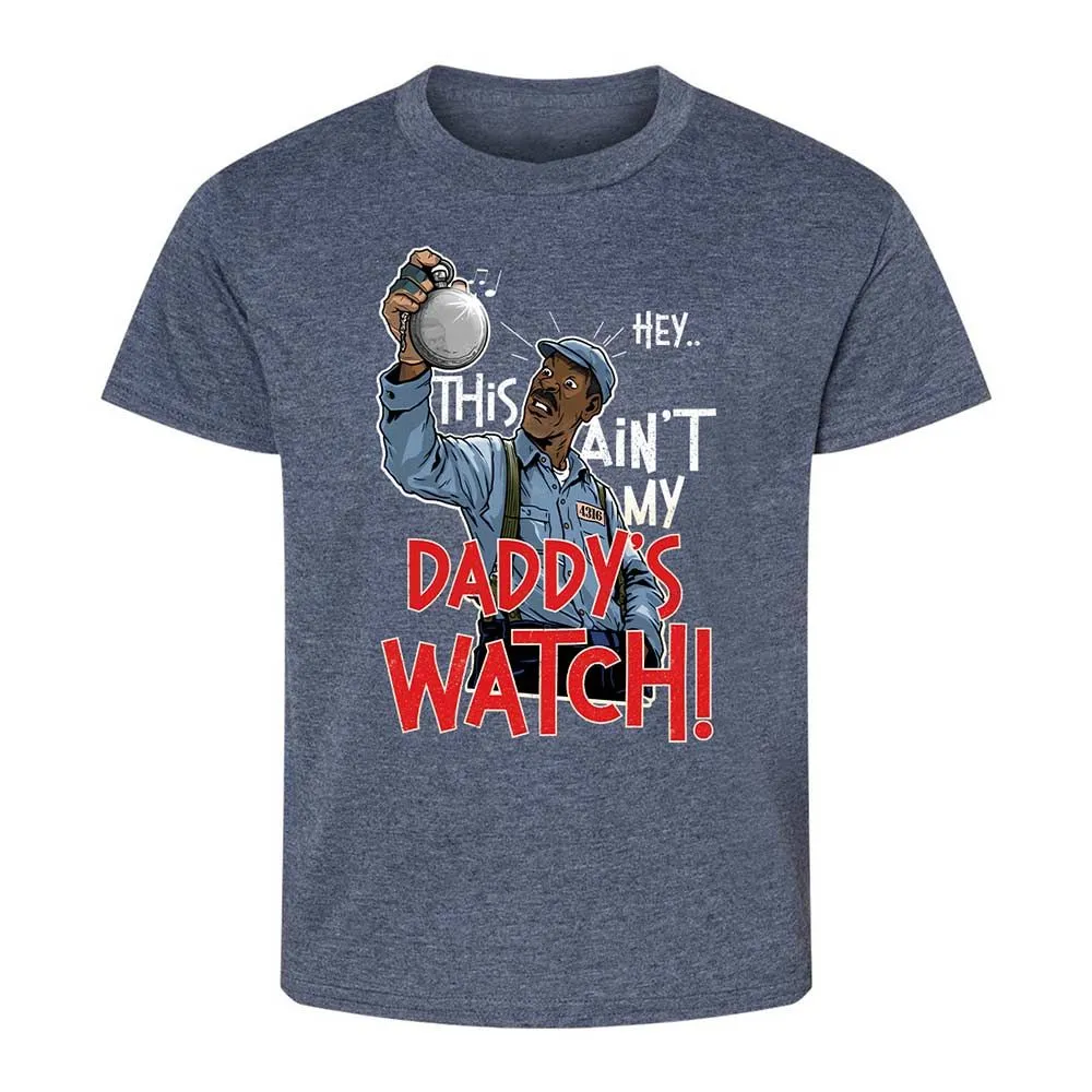 This Ain't My Daddy's Watch - Heather Navy - 9