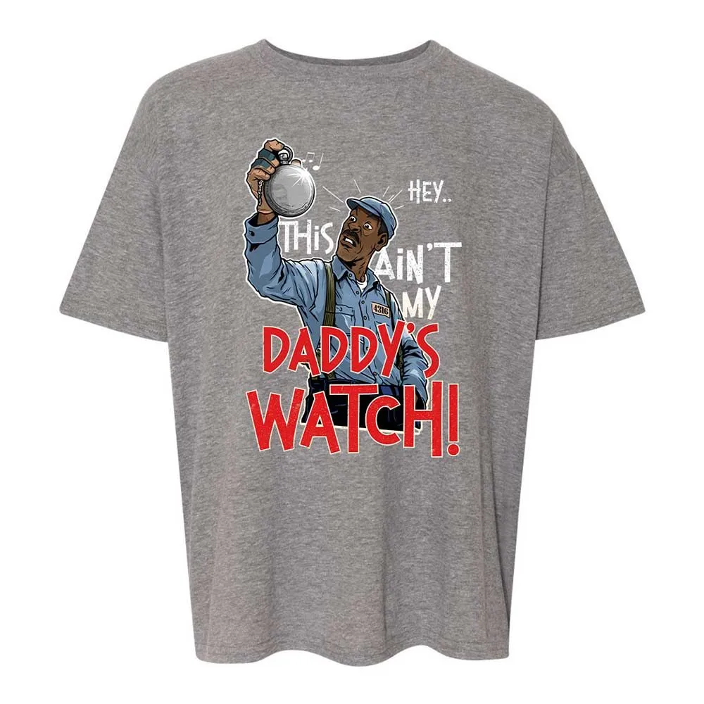 This Ain't My Daddy's Watch - Graphite Heather - 12