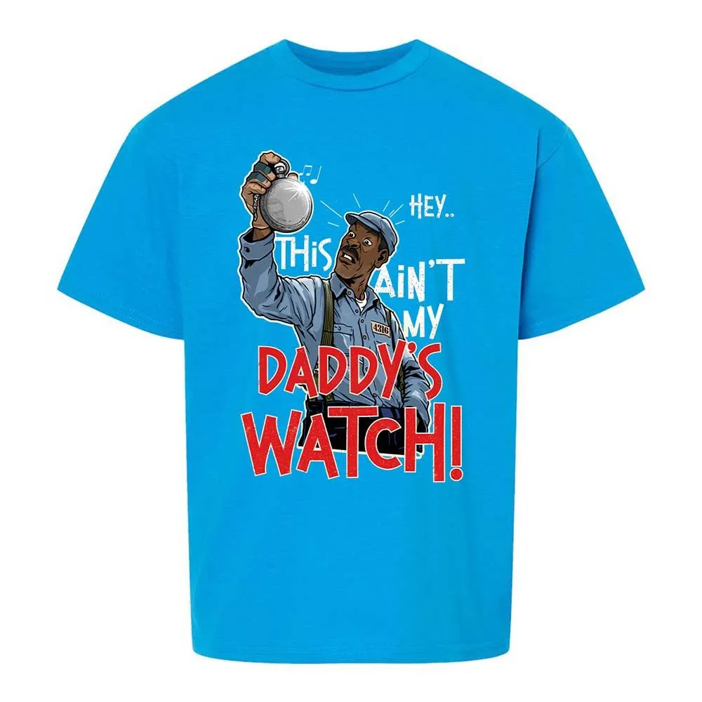 This Ain't My Daddy's Watch - Sapphire - 18