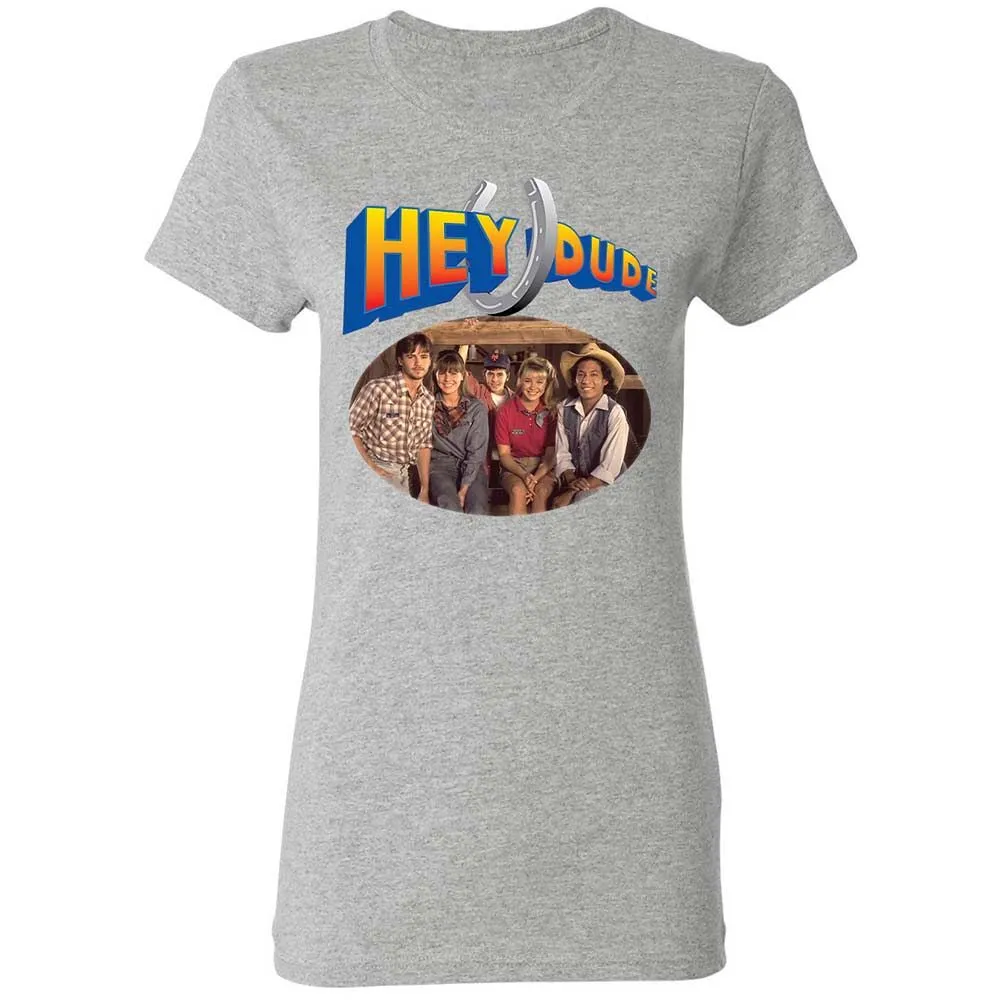 Women's T-Shirt - 6BNGQESF - Sport Grey - 2