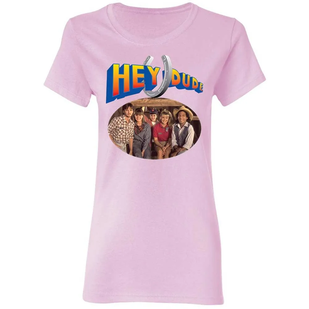 Women's T-Shirt - 6BNGQESF - Light Pink - 3