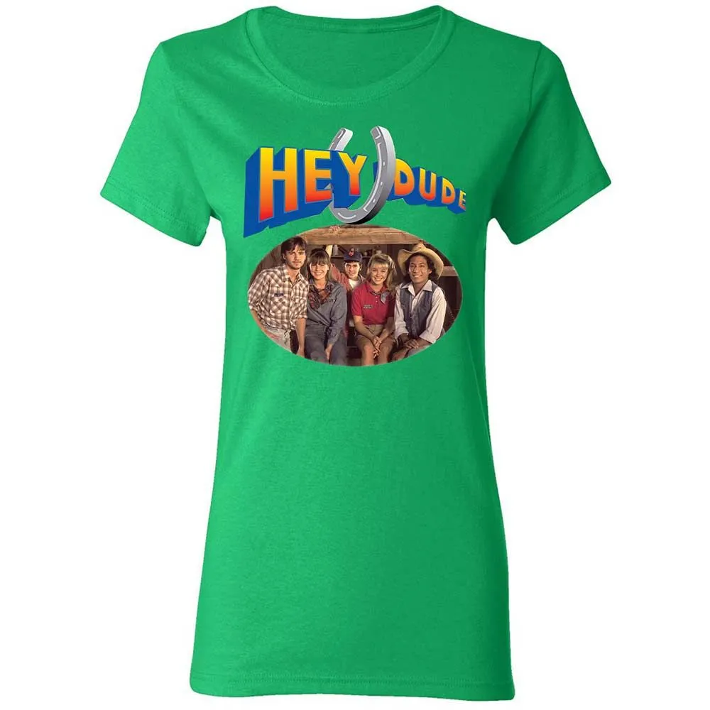 Women's T-Shirt - 6BNGQESF - Irish Green - 8