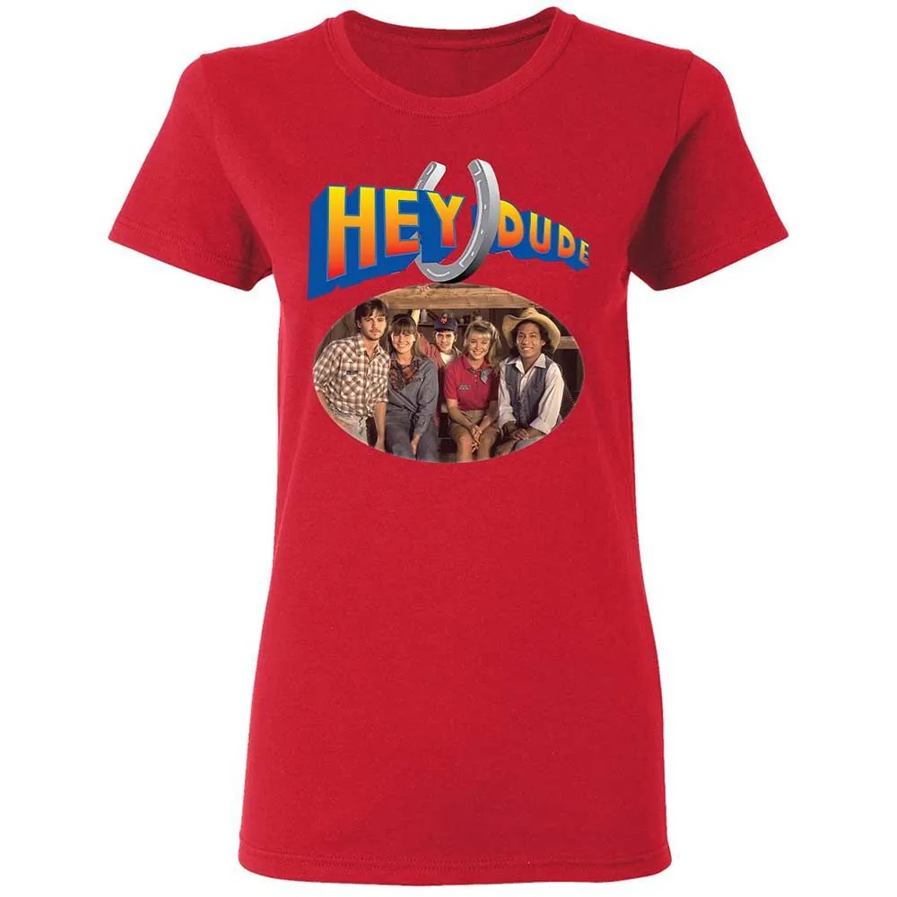Women's T-Shirt - 6BNGQESF - Red - 9