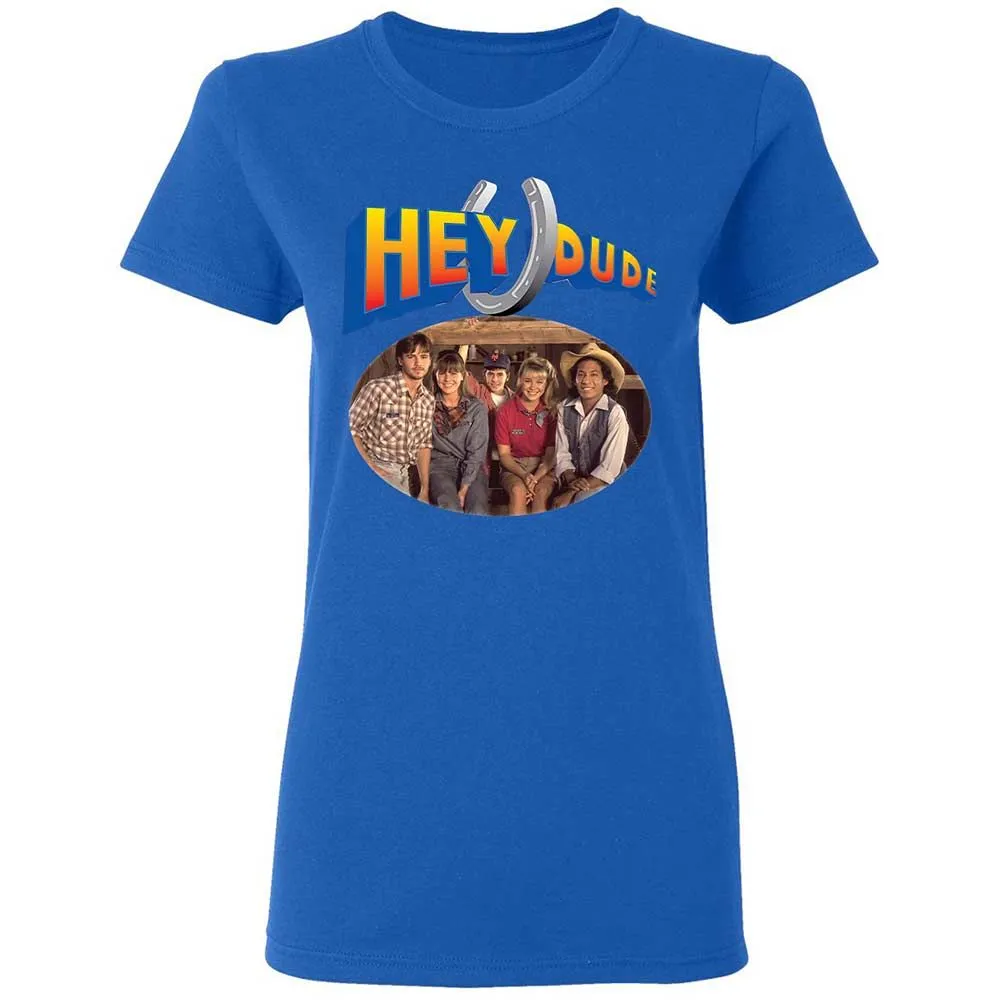 Women's T-Shirt - 6BNGQESF - Royal - 10