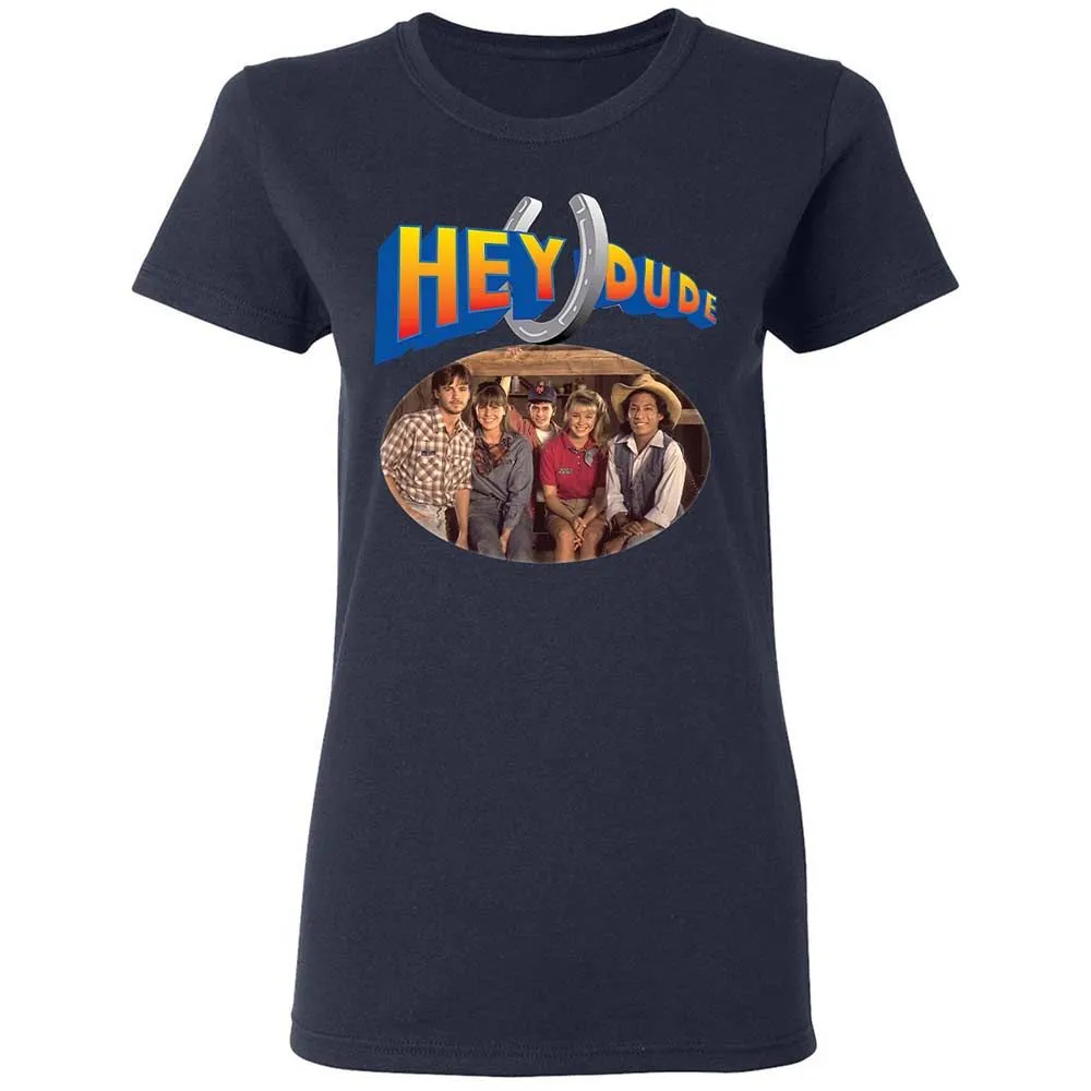 Women's T-Shirt - 6BNGQESF - Navy - 14