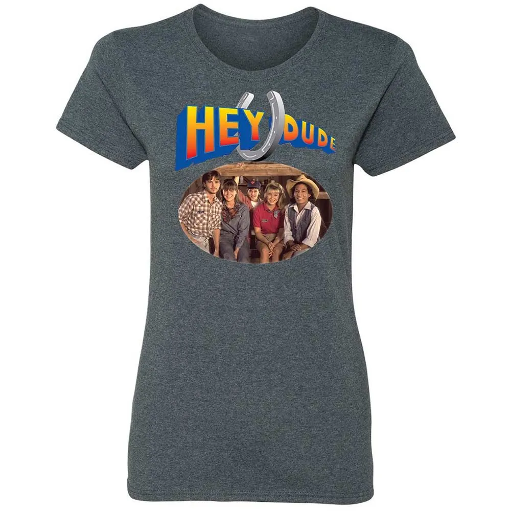 Women's T-Shirt - 6BNGQESF - Dark Heather - 16